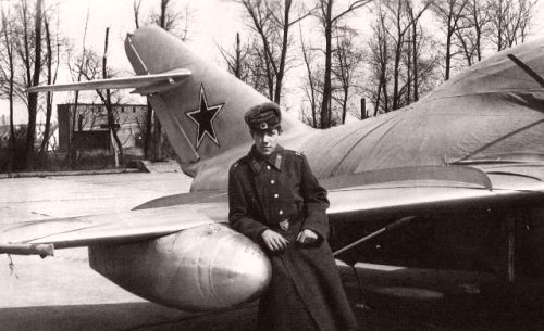 Soviet MiG-15UTI Midget in Poland, Chojna airport