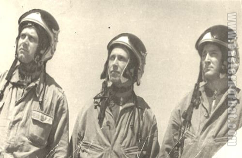 MiG-19 pilots of the 627th Guard Air Defense Fighter Regiment