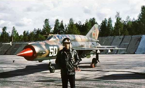 The MiG-21SMT Fishbed-K in Leningrad