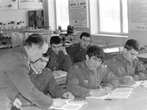 Soviet 69th independent Training Air Regiment at Ovruch in the seventies