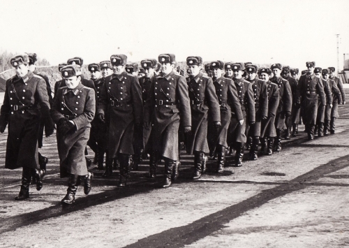 Soviet Leningrad Military District's Air Force's crews at Smuravyevo Photo: Vjaczeslav Kovrikov
