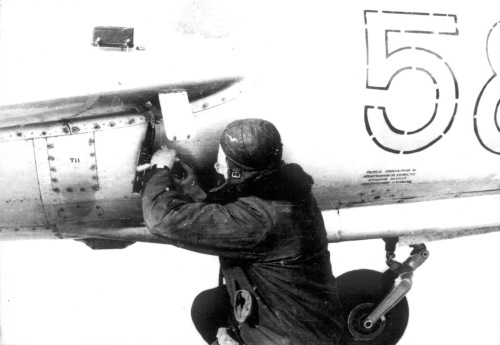 Soviet Tactical Air Force, 722th Fighter Bomber Aviation regiment, MiG-17 Fresco, Su-7BM Fitter-A, Smuravyevo