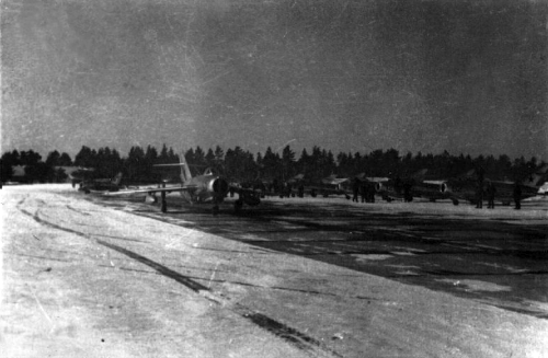 Soviet Tactical Air Force, 722th Fighter Bomber Aviation regiment, MiG-17 Fresco, Su-7BM Fitter-A, Smuravyevo