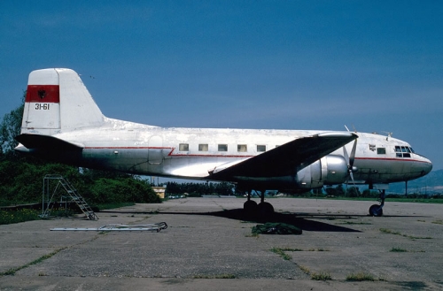 Albanian IL-14 Create. Photo: George Kamp