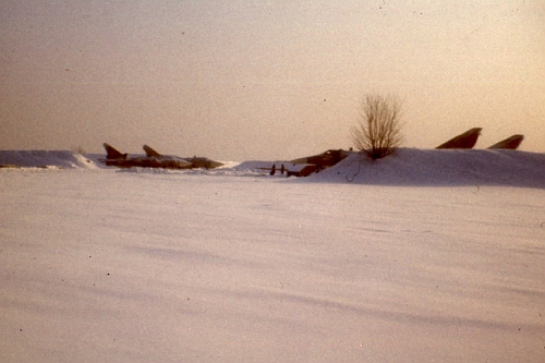 USSR Air Force's 7th Bomber Air Regiment, Starokonstaninov Su-24M Fencer-D