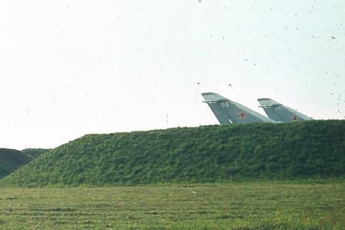 USSR Air Force's 7th Bomber Air Regiment, Starokonstaninov Su-24M Fencer-D