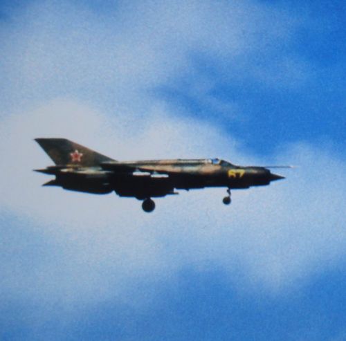 Soviet MiG-21SM of Kharkov Higher Military Aviation College