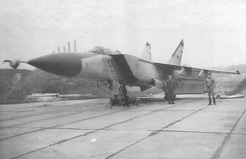 Soviet MiG-25P Foxbat-A