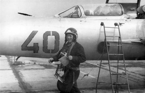 Soviet 871st Fighter Air regiment MiG-21US Mongol-B Poland Northern Group of Forces