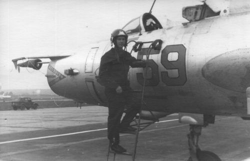 Soviet Air Force Su-17M Fitter-C In Poland Szprotawa airport