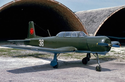 Albanian Yak-18A (Nanchang CJ-6). Photo: George Kamp