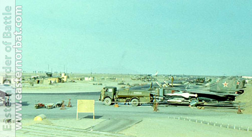 Soviet 979th Fighter Air Regiment's MiG-23ML Flogger-G at Afghanistan