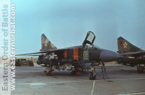 Soviet 979th Fighter Air Regiment's MiG-23ML Flogger-G at Afghanistan