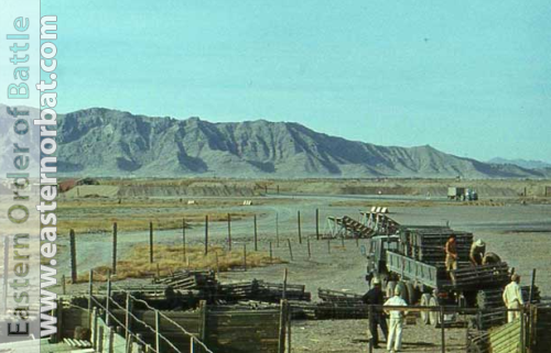 Kandahar camp - Afghanistan - Soviet–Afghan War