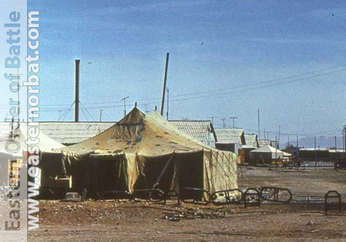 Kandahar camp - Afghanistan - SovietAfghan War