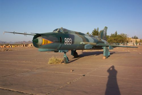 Afghan Air Force Su-17M2 Fitter-D Shindand Source: unknown