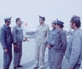 Afghan Air Force MiG-17 Fresco-A. Photo: Associated Press