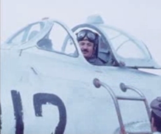 Afghan Air Force MiG-17 Fresco-A. Photo: Associated Press