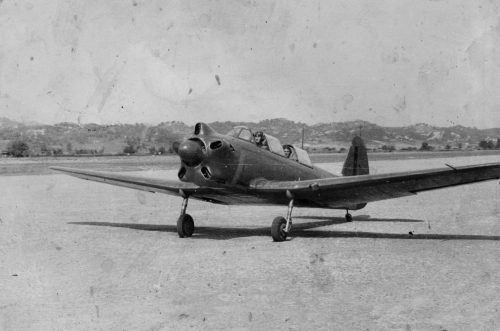 Albanian Yak-18 trainer