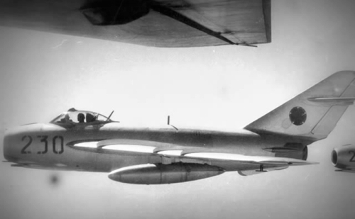 Albanian MiG-17F