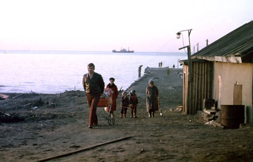 Soviet life in the artic Amderma town in the eighties.