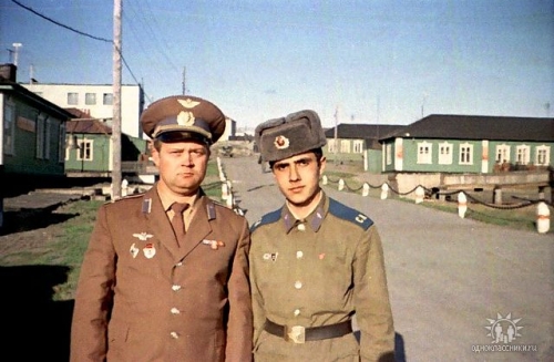 Soviet life in the artic Amderma town in the eighties.