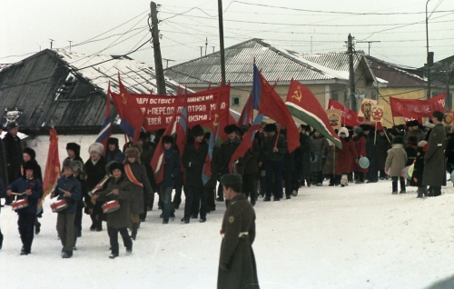 Soviet life in the artic Amderma town in the eighties.