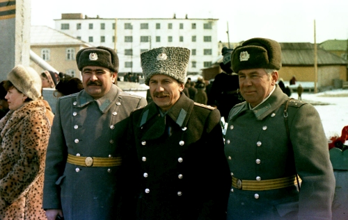 Soviet life in the artic Amderma town in the eighties.