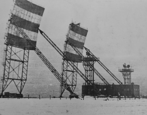 Soviet radar station