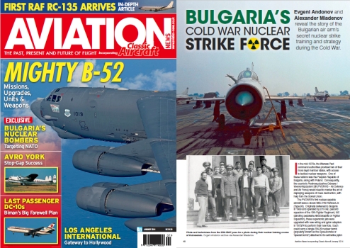 Bulgarian's Cold War Nuclear Strike Force