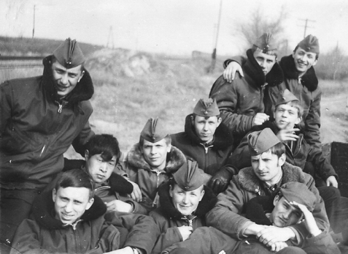 Soviet student at Sennoy - Bagay-Baranovka airbase in the seventies