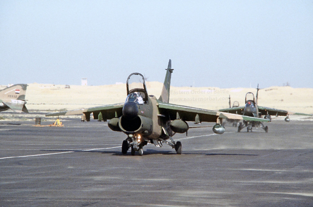 Exercise Bright Star '80, Bright Star 1980, USAF in Egypt, A-7D Corsair