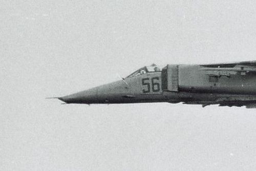 Bulgarian MiG-23BN Flogger-H