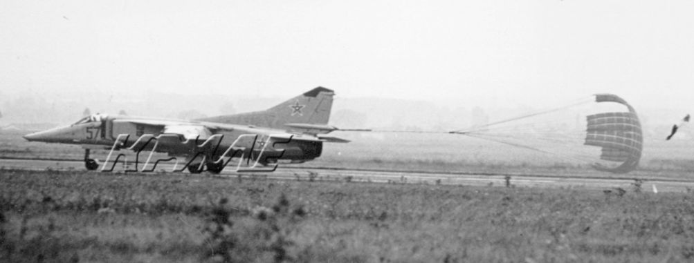 Bulgarian MiG-23BN Flogger-H