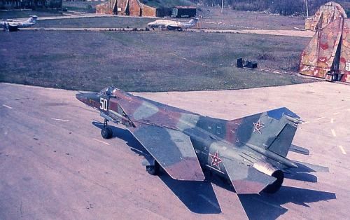 Bulgarian Air Force nuclear bomber MiG-23BN Flogger-H Bulgarian Air Force nuclear bomber MiG-23BN Flogger-H