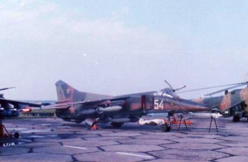 Bulgarian MiG-23BN Flogger-H