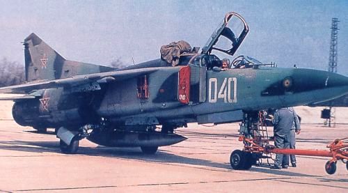 Bulgarian MiG-23UB Flogger-C