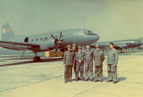 Bulgarian Air Force IL-14 Crate cargo aircrafts. Source: pan.bg Retrospotters