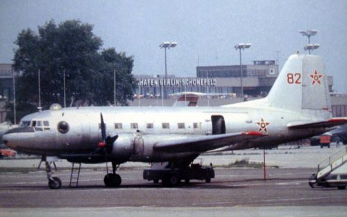 Bulgarian Il-14 Crate