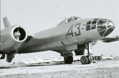 Bulgarian Air Force IL-28R Beagle Source: pan.bg Retrospotters