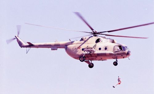 Bulgarian Mi-17 Hip-H helicopter