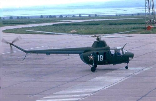 Bulgarian Mi-1 Hare