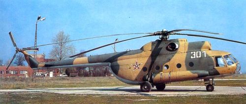 Bulgarian Mi-8T Hip-C helicopter