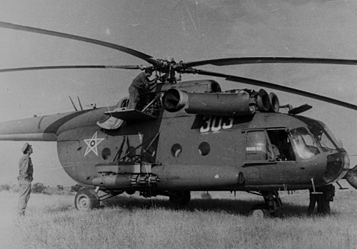 Bulgarian Air Force Mi-8T Hip-C Source: pan.bg Retrospotters