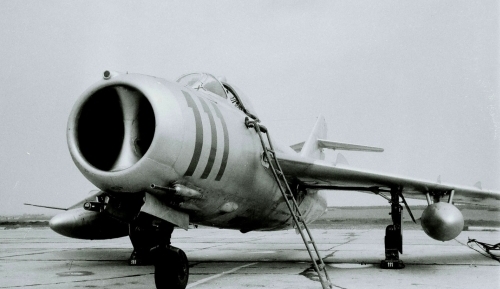 Bulgarian Air Forces 22nd Fighter Bomber Aviation Regiment MiG-17 Fresco at Bezmer. Source: pan.bg Retrospotters