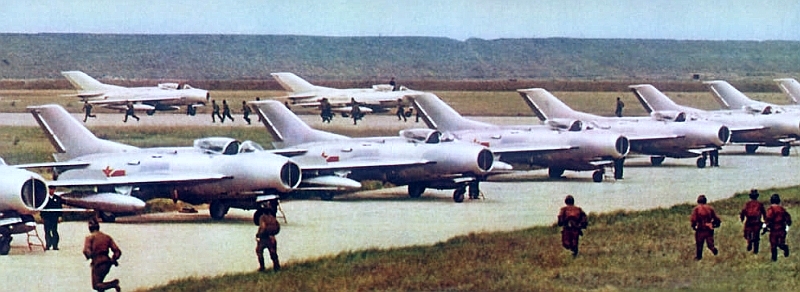 PLAAF Shenyang J-6 MiG-19 Farmer