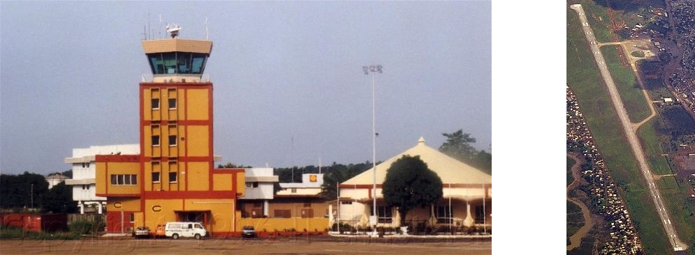 Conakry air port - Guinea