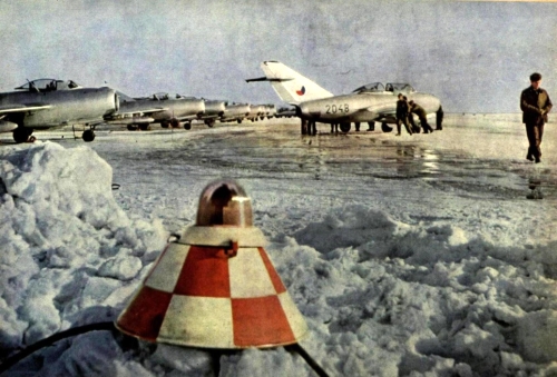 Czechoslovak MiG-15 Fagot. Photo: www.valka.cz