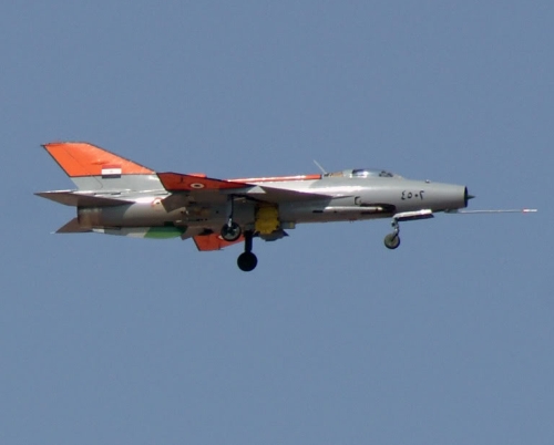 Egyptian Air Force Chengdu F-7A Fishbed