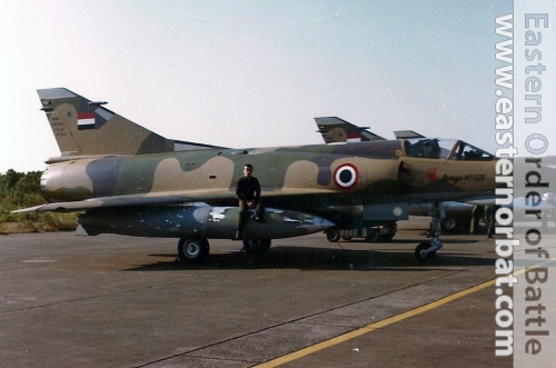 Egyptian Mirage 5SDE camuflage